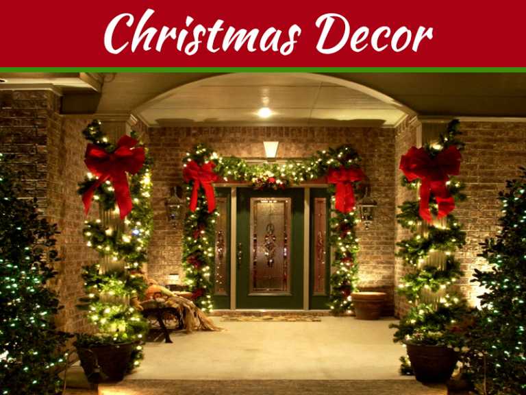 10 Awesome Decorations To Spread The Christmas Vibes!