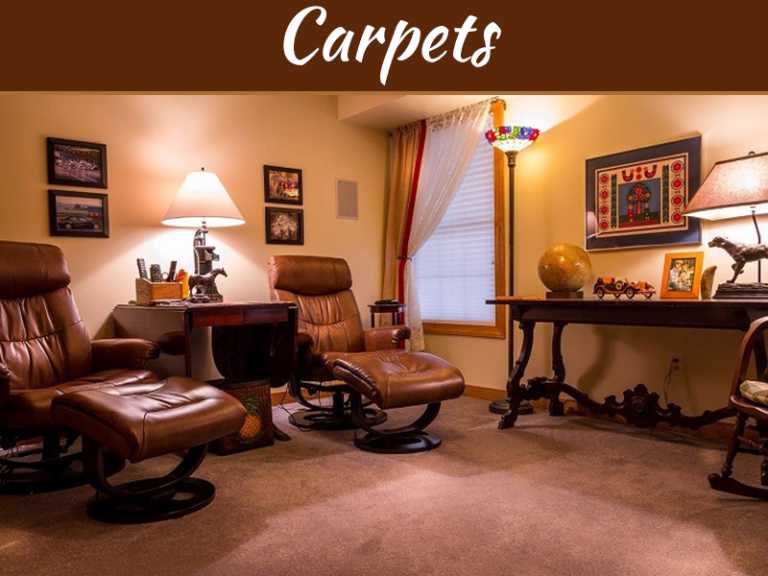 Choosing The Right Carpet And Furnishings For Your Investment Rental Property