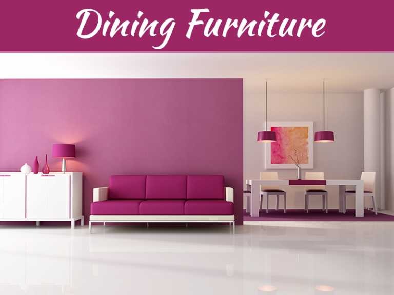 6 Tips On Buying And Arranging Dining Furniture