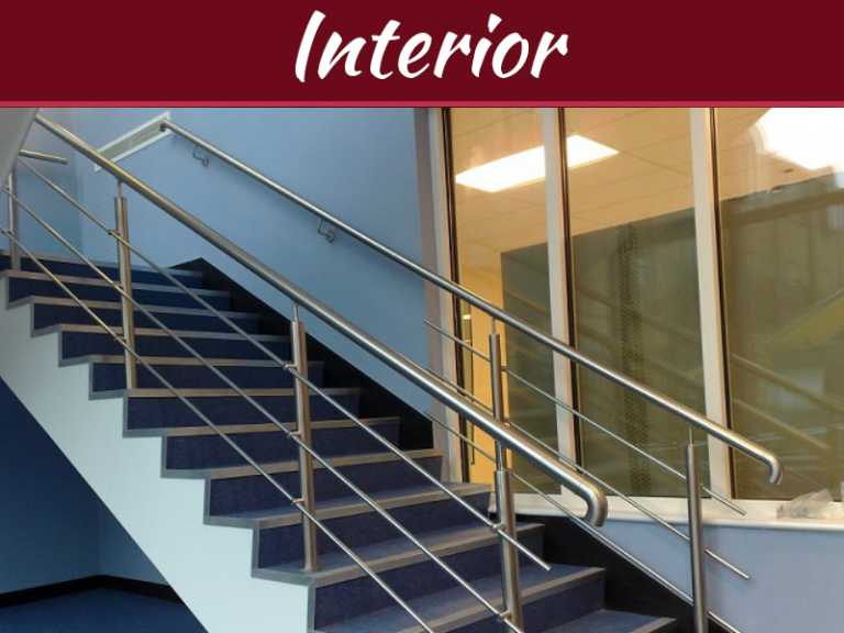Benefits of Having a Stainless Steel Handrails