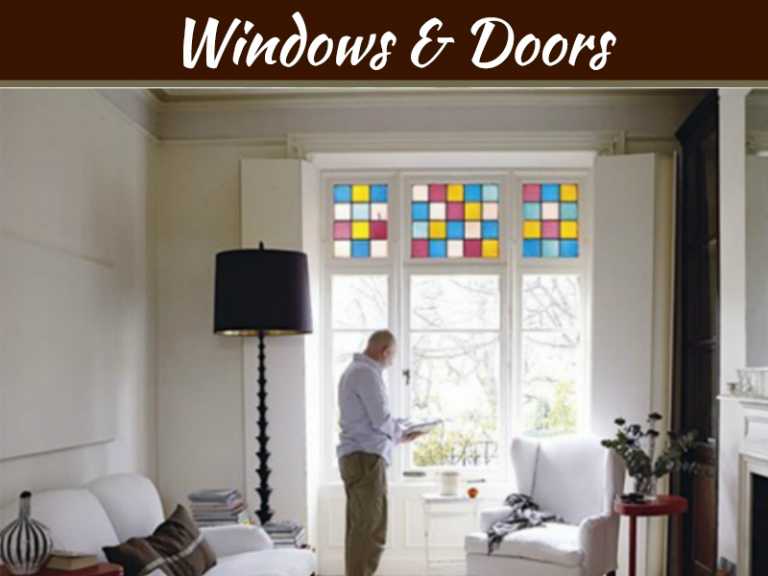 Choose The Right Window Designs For Your Home