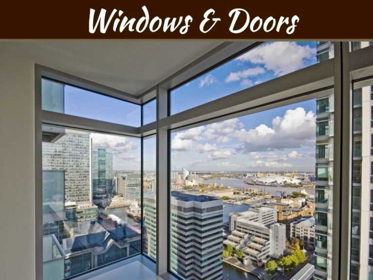 Reasons For Opting Double Glazing Existing Aluminium Windows