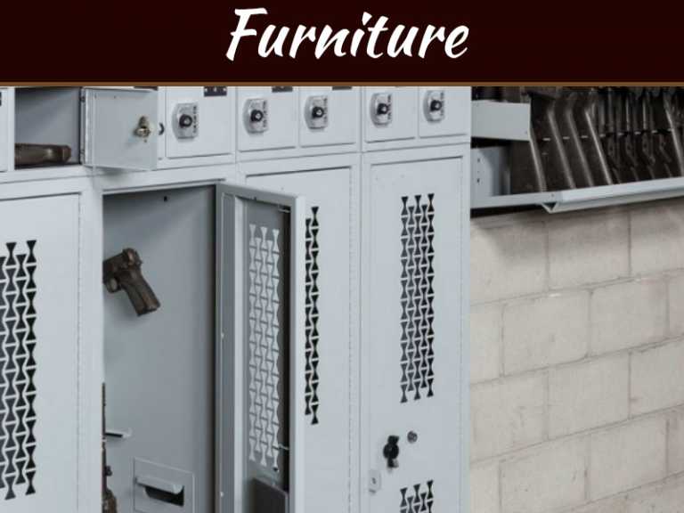 Top 5 Reasons To Have Weapon Storage