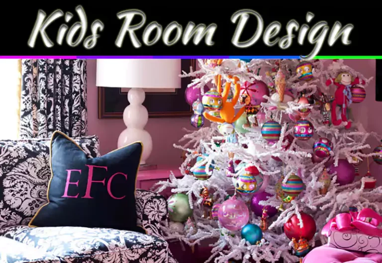 Kids Room Design Ideas: Make It Comfortable And Stylish This New Year