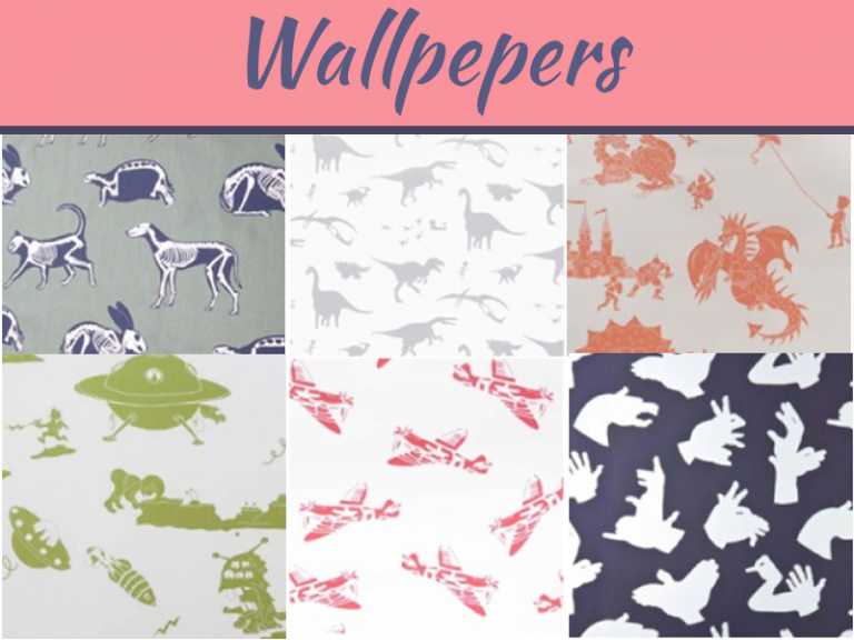 Adorable Children’s Bedroom Wallpaper Ideas to Stimulate Your Child’s Imagination