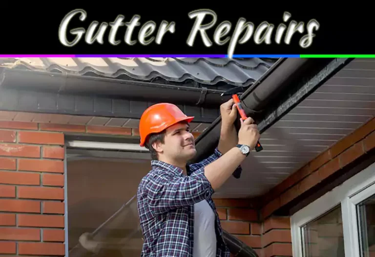 Top Tips To Carry Out Perfect Gutter Repairs