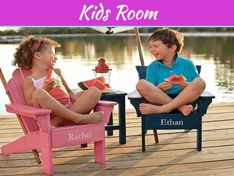 Child Adirondack Chair: The Best Outdoor Furniture Piece For Your Kids