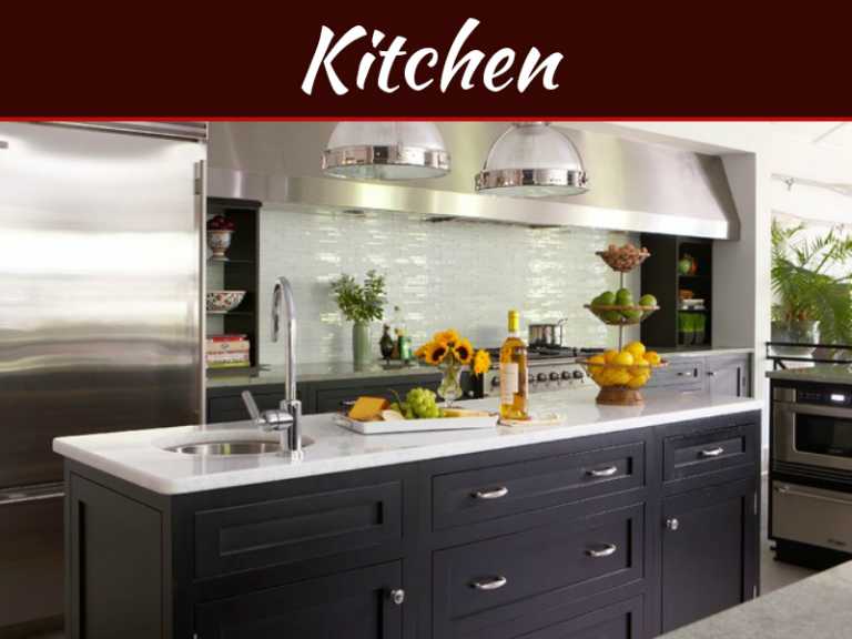 Few Tips For Selecting The Right Kitchen Cabinets