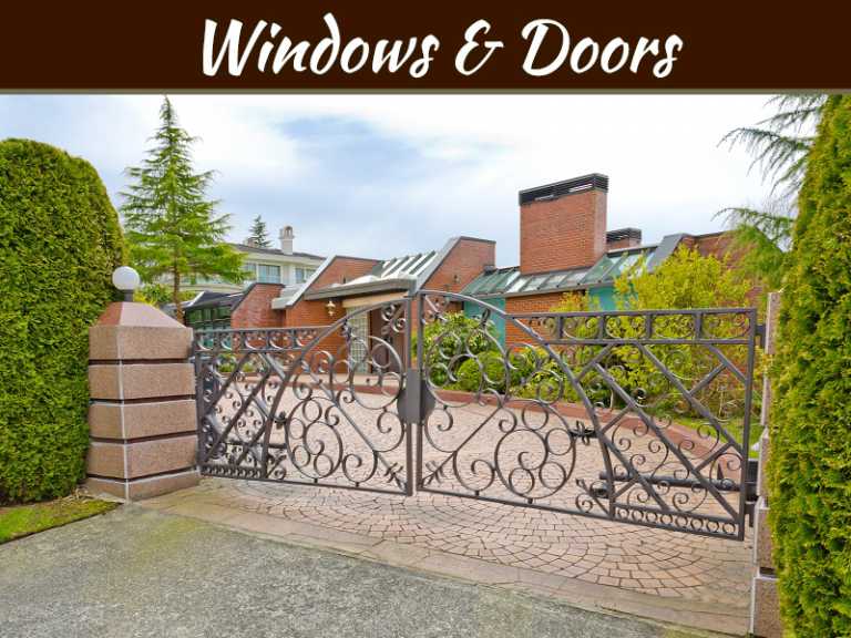 Professional Installation Of High Quality Metal Fencing For Your Home