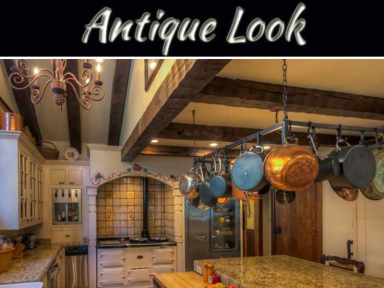 How You Can Give an Antique Look to Your Modern House!