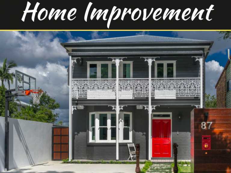 Five Home Improvement Tips For A Better Home