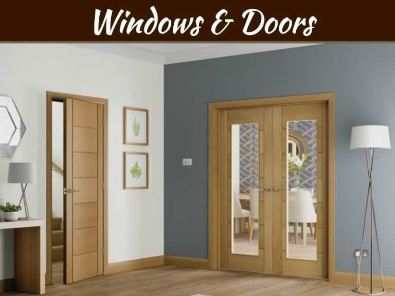 15 Factors You Need To Consider While Buying Doors