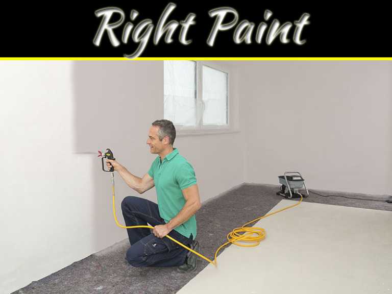 Select The Right Paint For Your Home