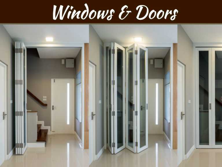 A Complete Guide To Keep Your Concertina Doors In The Best Condition