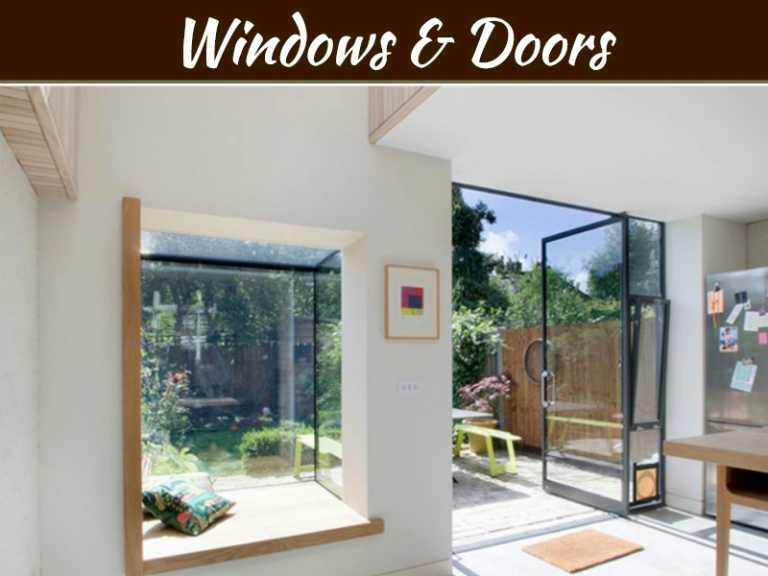 New And Bigger Windows Are In For New Homes