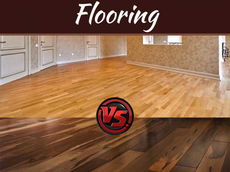 What Are The Differences? Hardwood Flooring Vs. Laminate Flooring