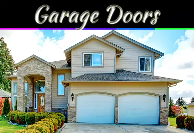 An Extensive Guide To New Garage Doors