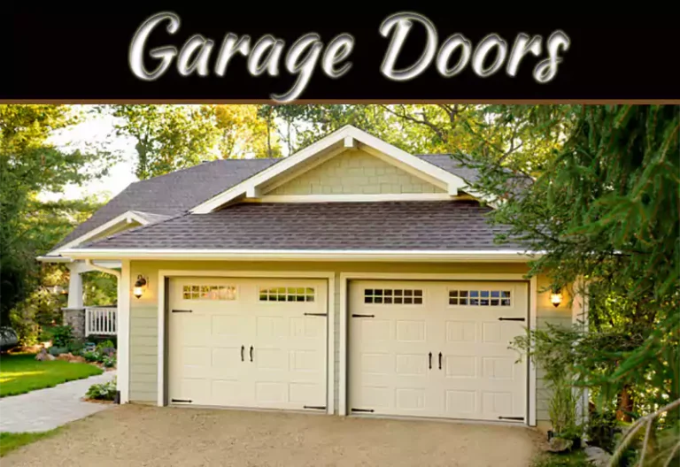 An Overview Of Common Garage Doors Problems