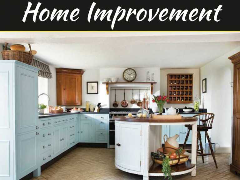 DIY Home Improvement: 7 Ways To Make Your Home Look Fresh And New