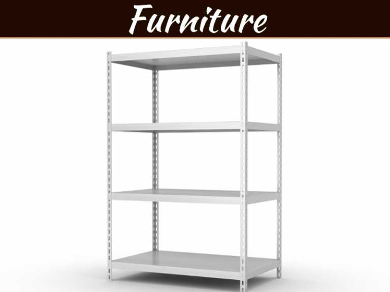 Know About The Benefits Of Shelves Made Of Steel For Your Home