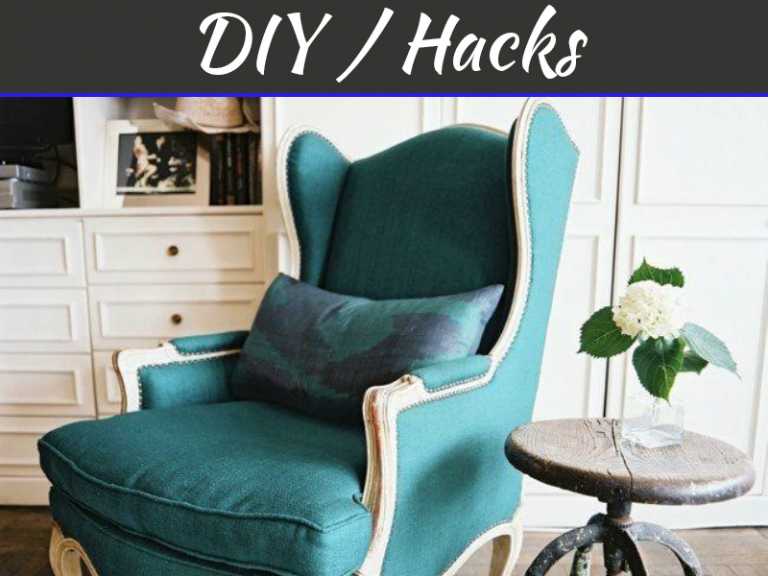 The Simplest Solution - 6 Easy Upholstery Tips For The Upcycling Novice