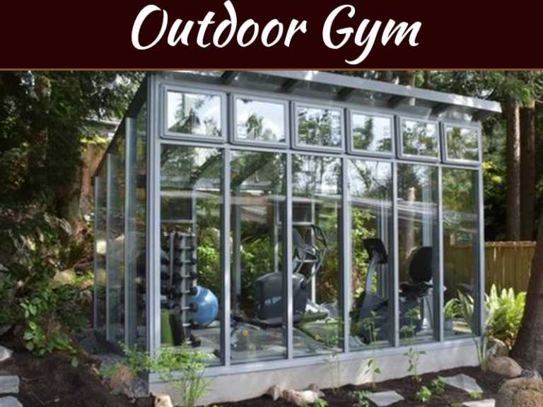 Tips For Creating Your Own Outdoor Gym