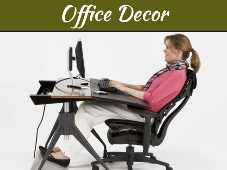 Benefits Of Ergonomic Chair