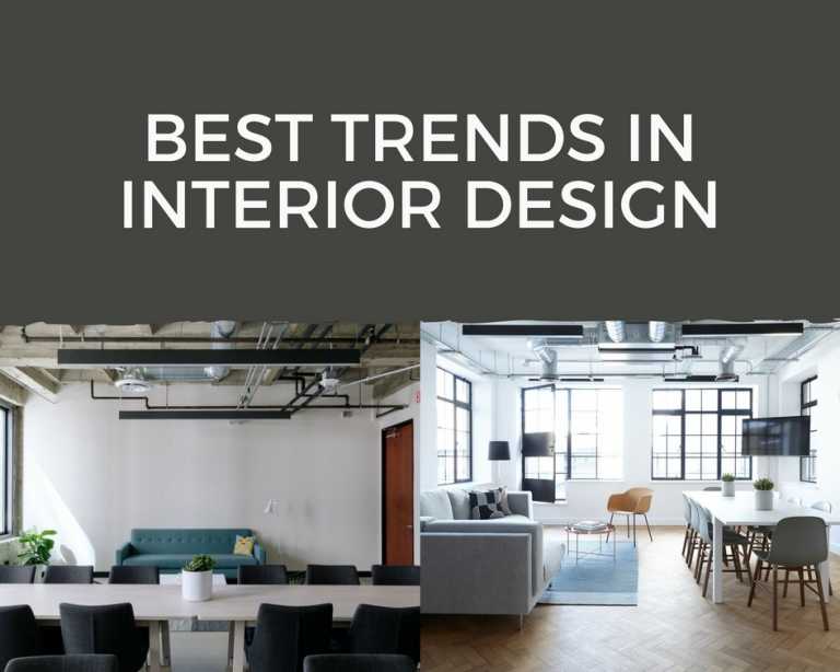 Top Interior Designs That Will Make You Look Like A Pro
