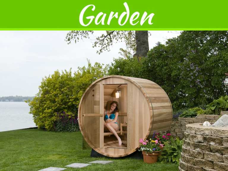 Outdoor Saunas – If It Can’t Fit Inside Your House, There’s Still Your Backyard