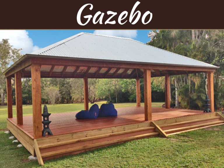 Why You Need A Gazebo In Your Backyard