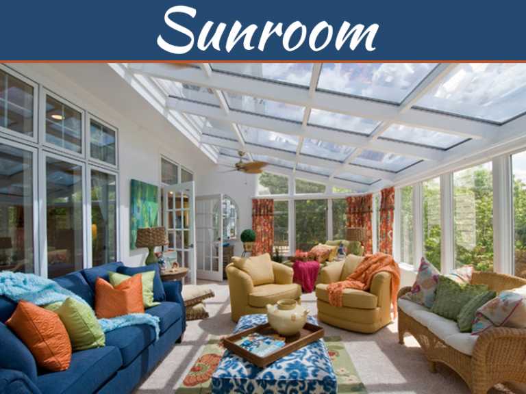 4 Tips To Building A Sunroom Onto Your Home