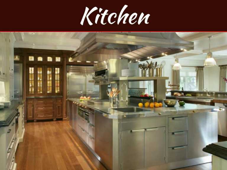 5 Reasons Why Custom Stainless Steel Fabrication is Right For Your Kitchen