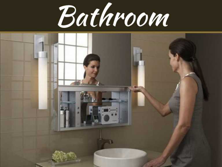 All You Need To Know About Bathroom Mirrors