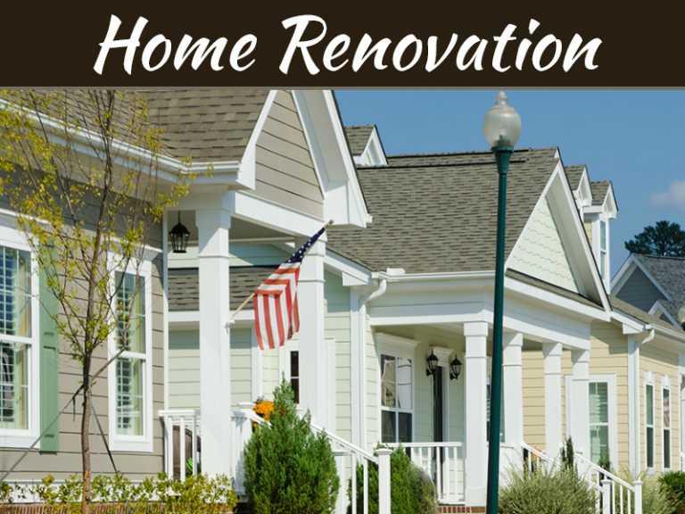 Taking Care Of The Monetary Aspect Of Redoing Your House