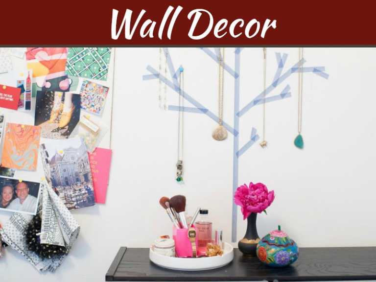 10 Unique Ways To Decorate A Wall