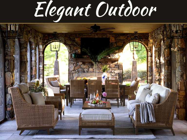 5 Tips To Creating An Elegant Outdoor Space
