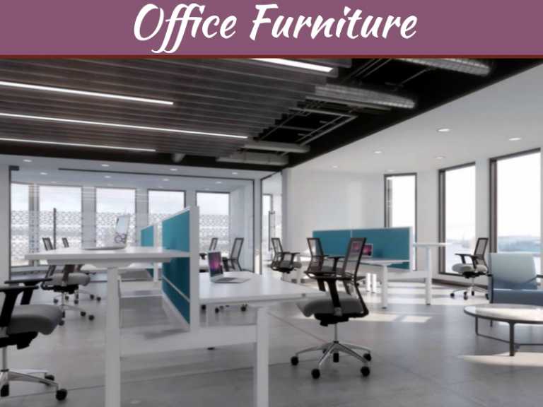 7 Reasons Why Great Office Furniture Increases Productivity