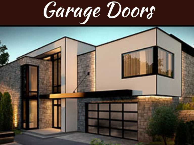Garage Doors in Calgary: What’s Trending?