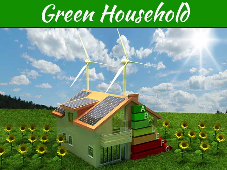 How To Run A Green Household