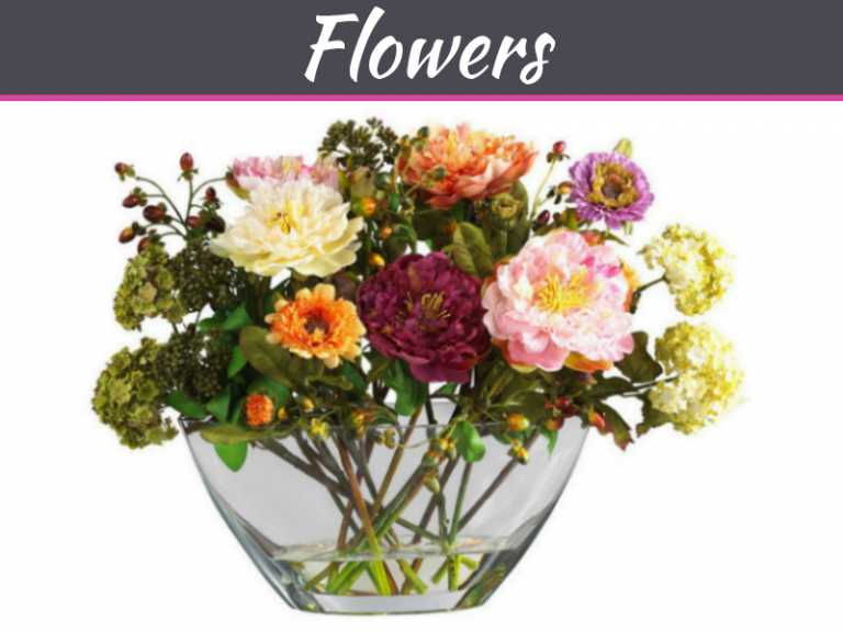 Decorate Your Houses With Some Special Ideas Of Blossoms