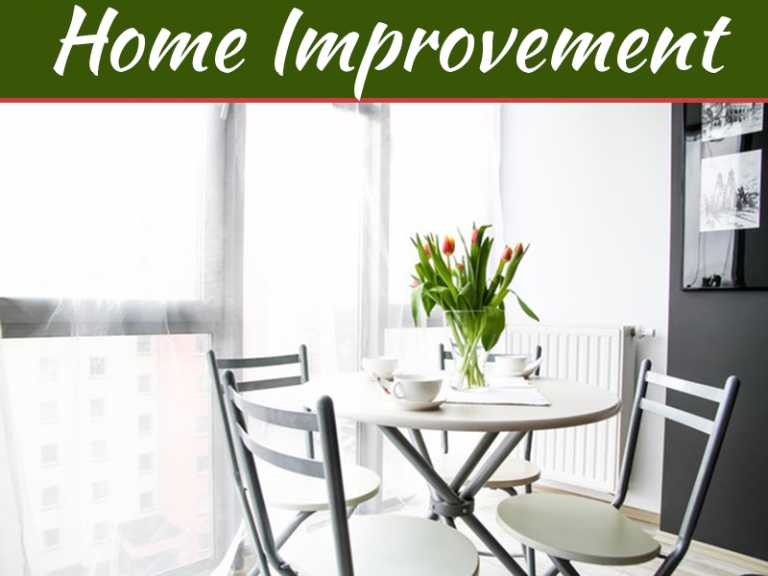 Easy Improvements To Update The Appeal Of Your Home