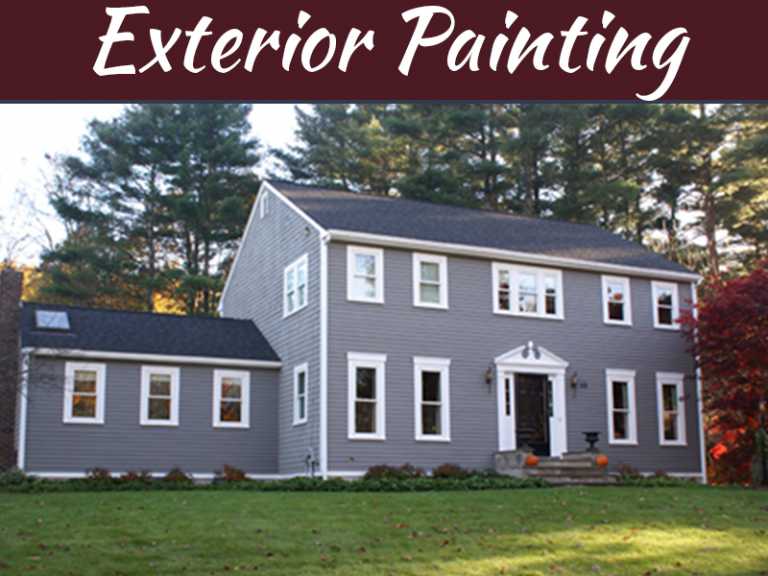 Types Of Paint Finishes For Exterior Home Painting