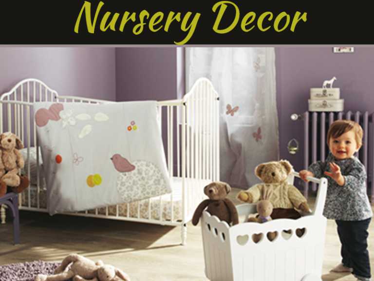 5 Tips to Decorating Your Nursery