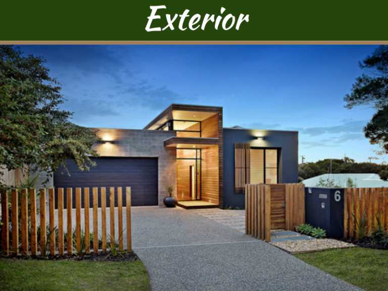 How To Improve An Ugly Concrete Driveway?