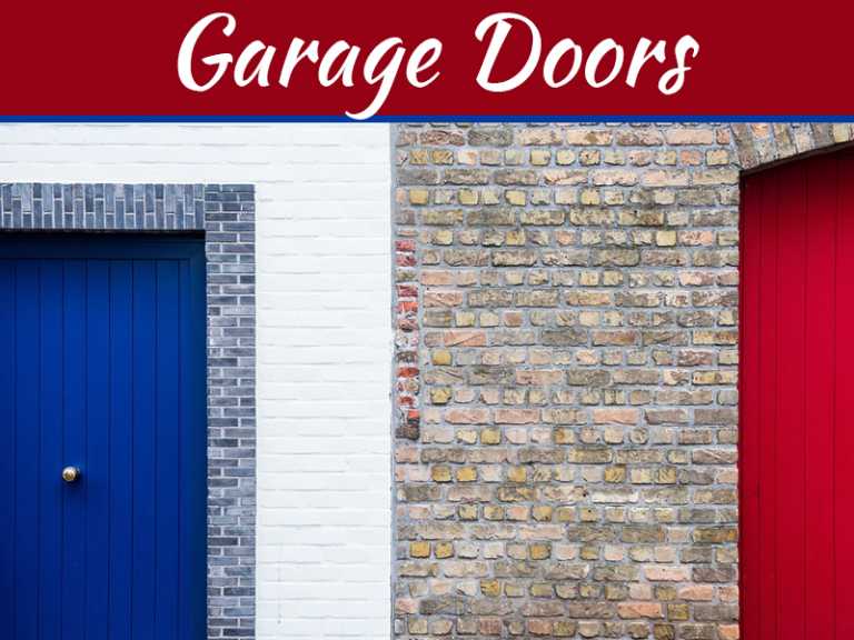 Things You Should Know Before Hiring a Garage Door Repair Professional