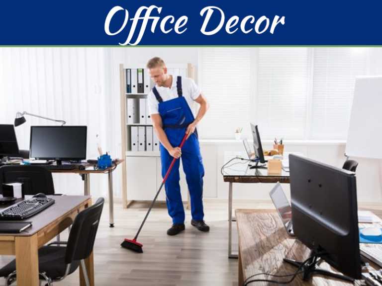 Tips to Hire Efficient Office Cleaners and Related Services