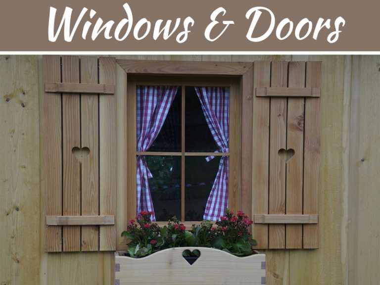 Function Meets Form: 4 Shutter Choices for Your Home