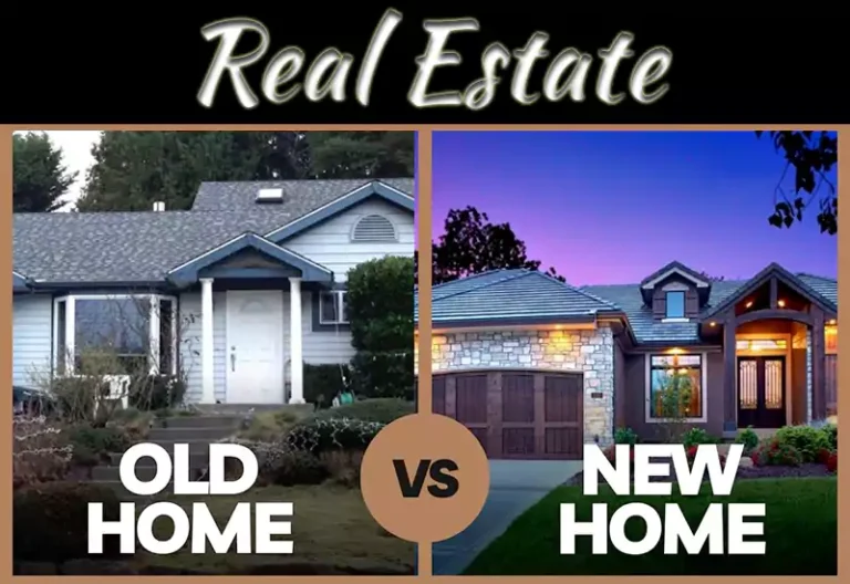 Old vs New Home: Key Factors To Consider Before Buying Property