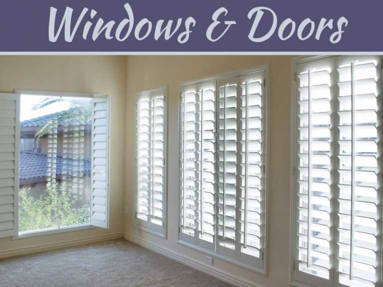 Things To Keep In Mind While Purchasing Plantation Shutters