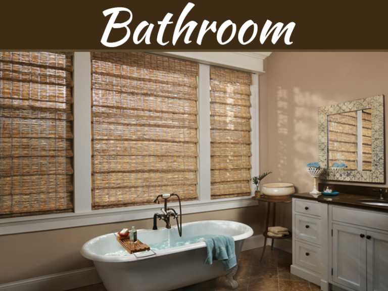 Best Blinds For Your Bathroom